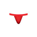 Male Power Mesh 2.0 Strappy Ring Jock Red L/XL in breathable mesh with strappy detailing.