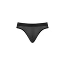 Male Power Mesh 2.0 Bong Thong Black L/XL displayed against a white background for optimal viewing.