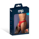 Male Power Mesh 2.0 Bong Thong Red L/XL product packaging showcasing a bold, minimal thong design.