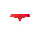 Male Power Mesh 2.0 Bong Thong Red L/XL featuring a bold color and minimal cut design.