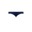Male Power Sassy Lace Open Ring Thong Navy S/M displaying a stylish navy lace design.