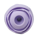 Camtoyz Lotus G-spot Stimulator top view showcasing its elegant lotus-inspired design and internal focus.