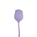 Camtoyz Lotus G-spot Stimulator in elegant purple design, shaped like a lotus flower for focused internal pleasure.