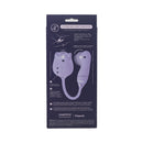 Camtoyz Lotus G-spot Stimulator back packaging showcasing features and usage instructions for internal stimulation.