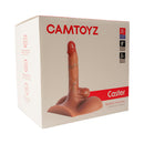 Camtoyz Caster Realistic Torso packaging with lifelike mini torso for immersive play experience.