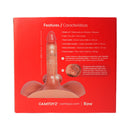 Camtoyz Caster Realistic Torso features and specifications on product packaging.