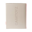 Packaging of Camtoyz Caster Realistic Torso in a discreet box design.