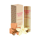Sweetums Sweet Spot Flavored Fragrance Golden Vanilla, a wax-based solid perfume with vanilla and brown sugar notes.