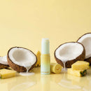 Sweetums Sweet Spot Flavored Fragrance Pineapple Coconut solid perfume with coconut and pineapple.