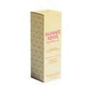 Sweetums Sweet Spot Flavored Fragrance Pineapple Coconut packaging with tropical design.