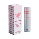 Sweetums Sweet Spot Flavored Fragrance Cherry Bombshell packaging and stick, alcohol-free, cherry aroma
