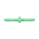 Evolved Meet Me Halfway Double Ended Vibrator Green, a couples toy with flexible shafts for shared pleasure.