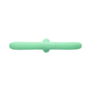Evolved Meet Me Halfway Double Ended Vibrator Green, a couples toy designed for mutual pleasure with dual flexible shafts.