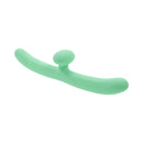 Evolved Meet Me Halfway Double Ended Vibrator Green, uniquely designed couples toy for shared pleasure.