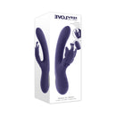 Evolved Wings Of Frenzy Thrusting Butterfly Dual Stimulator in packaging, showcasing its design for pleasure.