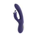 Evolved Wings Of Frenzy Thrusting Butterfly Dual Stimulator in purple, designed for internal and external pleasure.