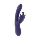 Evolved Wings Of Frenzy Thrusting Butterfly Dual Stimulator in vibrant purple with butterfly wings.