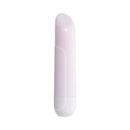 Evolved Shine On Glowing Pink Vibrating Bullet White/Pink, compact vibrator with tapered tip for precision stimulation.