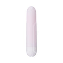 Evolved Shine On Glowing Pink Vibrating Bullet White/Pink in a sleek design, ideal for intimate stimulation.
