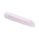 Evolved Shine On Glowing Pink Vibrating Bullet White/Pink sleek design with tapered tip for targeted stimulation.
