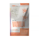 Glyde Ultrathin Latex Condom Vanilla Flavored 12-count packaging featuring a vanilla design.