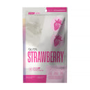 Glyde Ultrathin Latex Condom Strawberry Flavored 12-count packaging featuring strawberry design and product details.