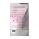 Glyde Ultrathin Latex Condom Strawberry Flavored 12-count packaging with vegan and organic ingredients information.
