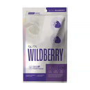 Glyde Ultrathin Latex Condom Wildberry Flavored 12-count packaging showcasing berry flavor and features.