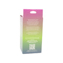 Spectrum Essentials Compact External Vibrator Black packaging with usage instructions and care guidelines.