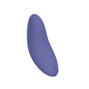 Spectrum Essentials Compact External Vibrator Purple in palm-sized ergonomic design for targeted stimulation.