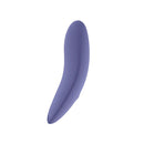 Spectrum Essentials Compact External Vibrator Purple, palm-sized pleasure companion for targeted stimulation.