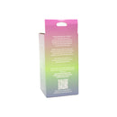 Spectrum Essentials Compact External Vibrator Purple packaging instructions and product information.