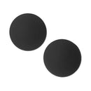 Pastease Everyday Silicone Breast Covers Large D+ Cup in black, perfect for discreet coverage under outfits.