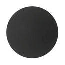 Pastease Everyday Silicone Breast Covers Large D+ Cup with a 4-inch diameter in sleek, discreet black matte finish.