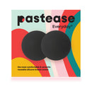 Pastease Everyday Silicone Breast Covers Large D+ Cup on colorful packaging showcasing reusable silicone breast covers.