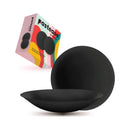 Pastease Everyday Silicone Breast Covers Small A-C Cup in black, stylish packaging with two seamless breast covers.