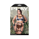 Fantasy Lingerie Play Treasure Hunter Costume 3XL/4XL showcased on model, perfect for themed nights and roleplay.