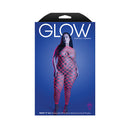 Fantasy Lingerie Glow Want It All Bodystocking Set featuring rhinestone bodystocking and pasties.