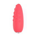 Je Joue Double Trouble Rechargeable Vibrator Set featuring a textured red silicone vibrator for intense sensations.