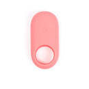 Ily By Je Joue Vibrating Cock Ring in soft pink silicone design for enhancing intimate play.