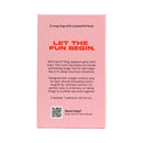 Ily By Je Joue Vibrating Cock Ring packaging, highlights features and benefits of the product.