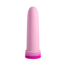 Inya Vibrating Gliders Silicone Vibrator Pink features a sleek design for smooth, gliding stimulation and comfort.