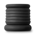 Renegade Buster Silicone Ball Stretcher Black - stylish, silicone design for comfortable ball stretching.