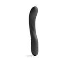 Renegade Wiggle Stick Gyrating Vibrator Black in sleek design with ribbed shaft for enhanced stimulation.