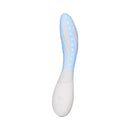 Lelo Mona Spectra Massager Light Pink with ergonomic design and LED light technology for G-spot stimulation.