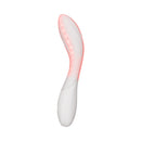Lelo Mona Spectra Massager Light Pink with red LED light for G-spot stimulation and intimate wellness.
