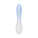 Lelo Mona Spectra Massager Light Pink with ergonomic design and LED lights for G-spot stimulation and intimate wellness.
