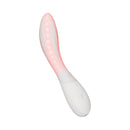 Lelo Mona Spectra Massager Light Pink featuring LED technology for G-spot stimulation and soothing intimate wellness.