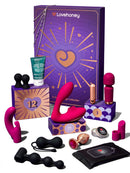 Lovehoney Indulge Advent Calendar 2026 (12 Day) featuring various sensual products and surprises.