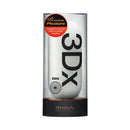 Tenga 3dx Zen Male Masturbator Sleeve packaging showcasing sleek design and premium pleasure features.